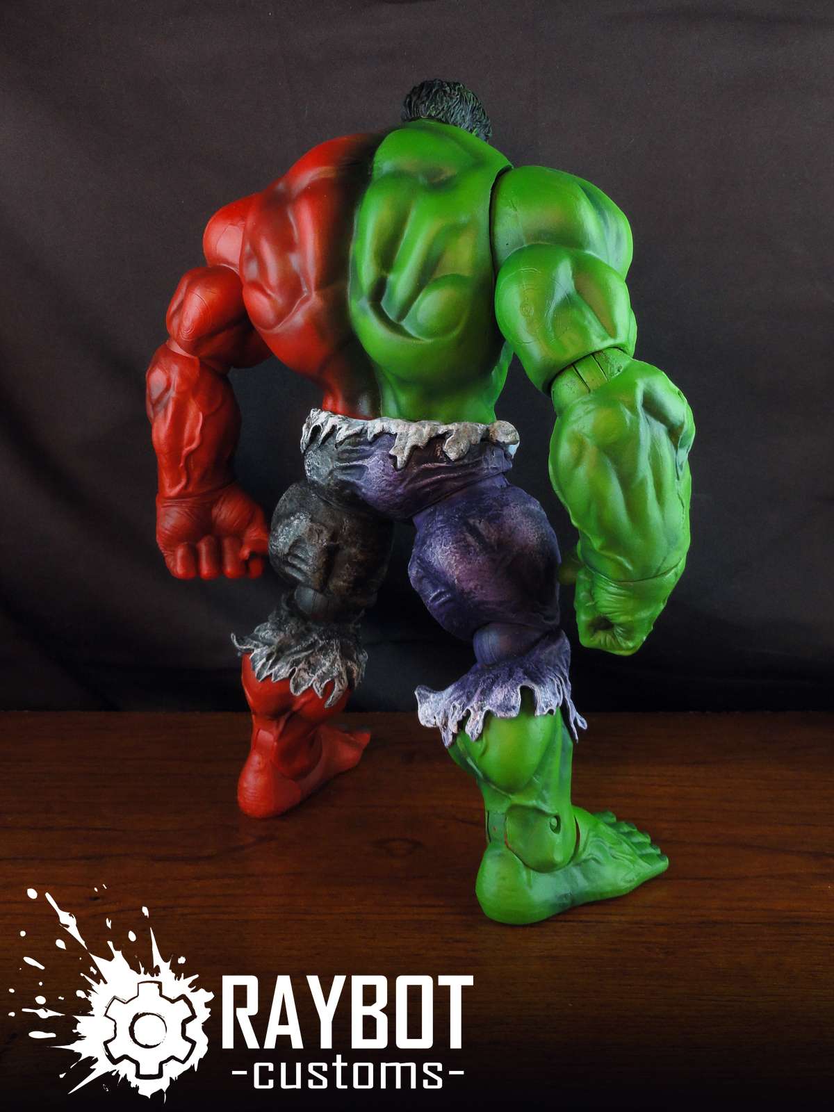 Marvel Legends Select Compound Hulk figure by Raybot