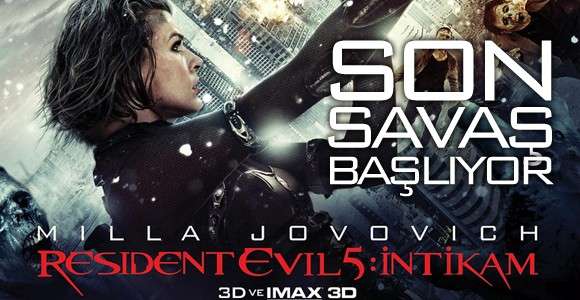 Resident Evil 5 İntikam Retribution Türkçe Dublaj Mp4